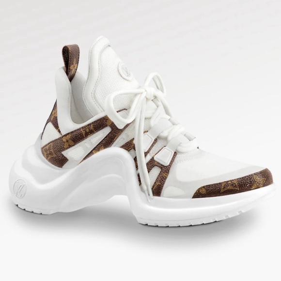 Louis Vuitton LV Archlight Sneaker like new size 36 white - Picture 2 of 8